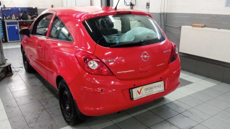 Opel Corsa, 2007 - вид 3