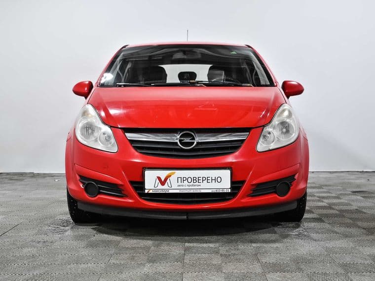 Opel Corsa, 2007 - вид 2