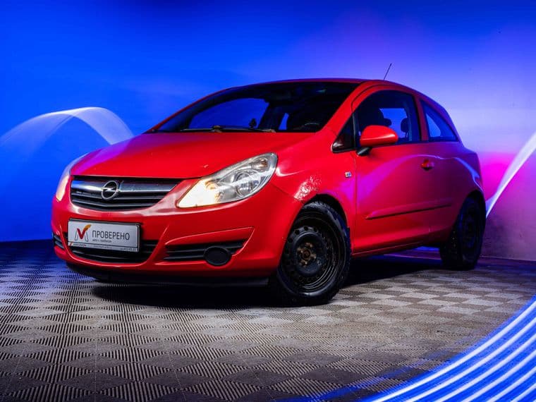Opel Corsa, 2007