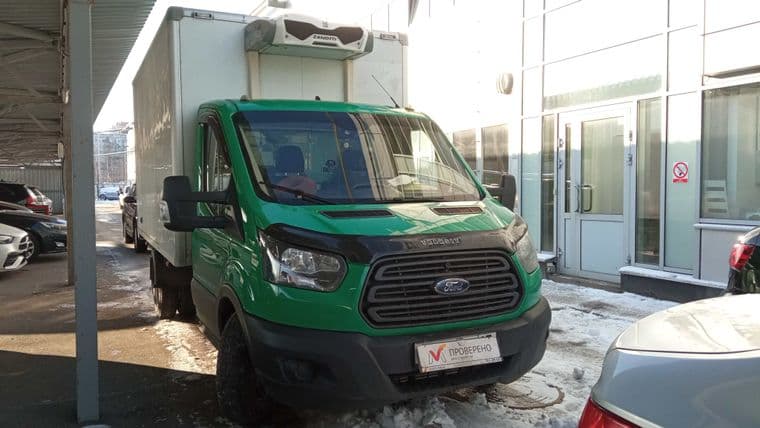 Ford Transit, 2019 - вид 1