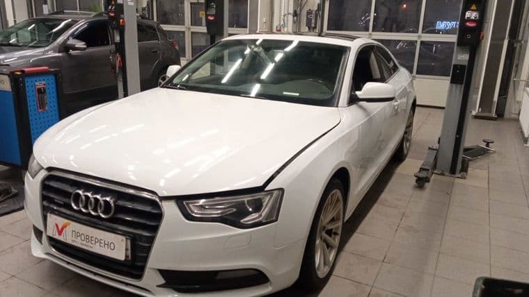 Audi A5, 2014