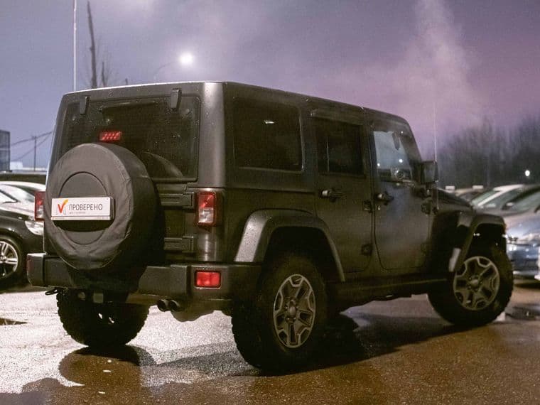 Jeep Wrangler, 2016 - вид 1