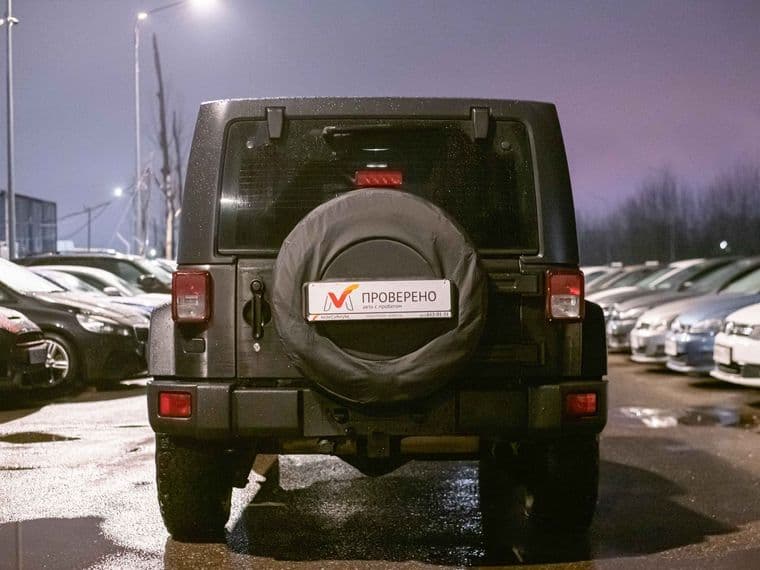 Jeep Wrangler, 2016 - вид 3