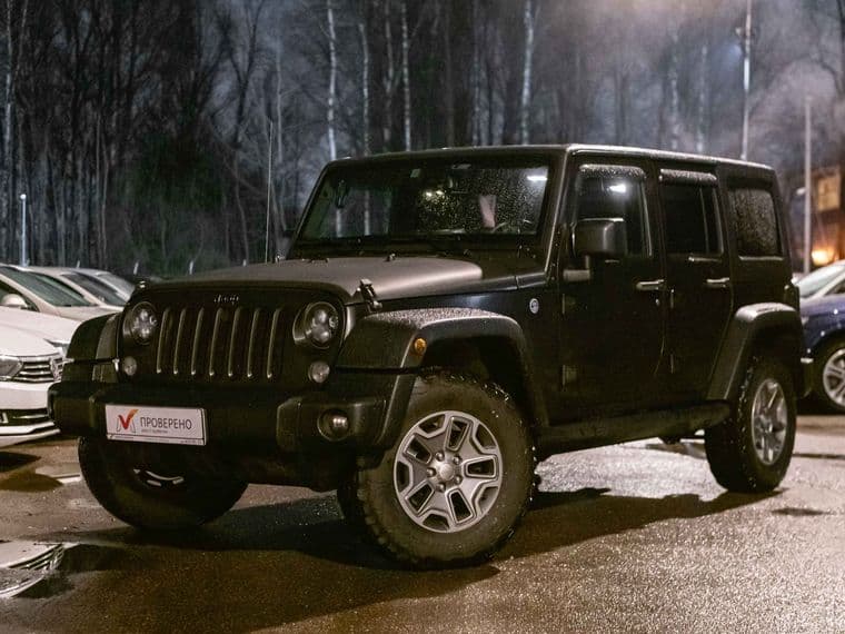Jeep Wrangler, 2016