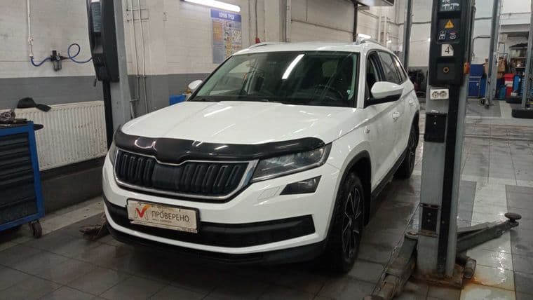Skoda Kodiaq 2020 года, 119 722 км - вид 1