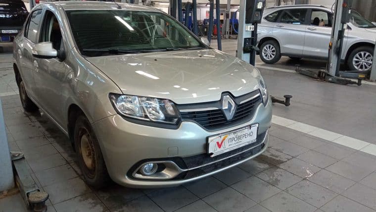 Renault Logan 2015 года, 83 046 км - вид 2