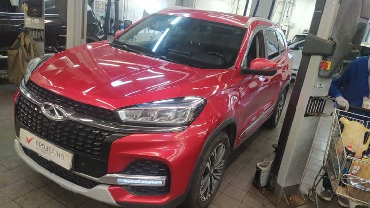 Chery Tiggo 8, 2020