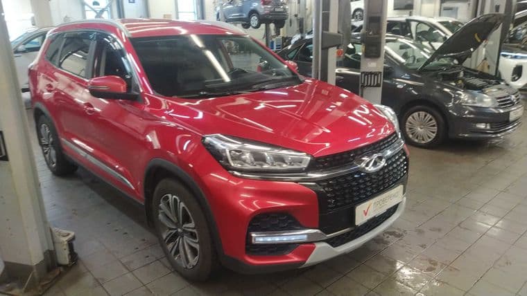 Chery Tiggo 8 2020 года, 125 674 км - вид 2