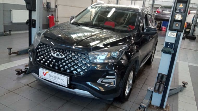 Chery Tiggo 4 Pro 2025 года, 27 177 км | VIN 13190 - вид 1