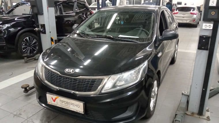 KIA Rio, 2013