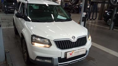 Skoda Yeti 2017 года, 143 667 км - вид 2