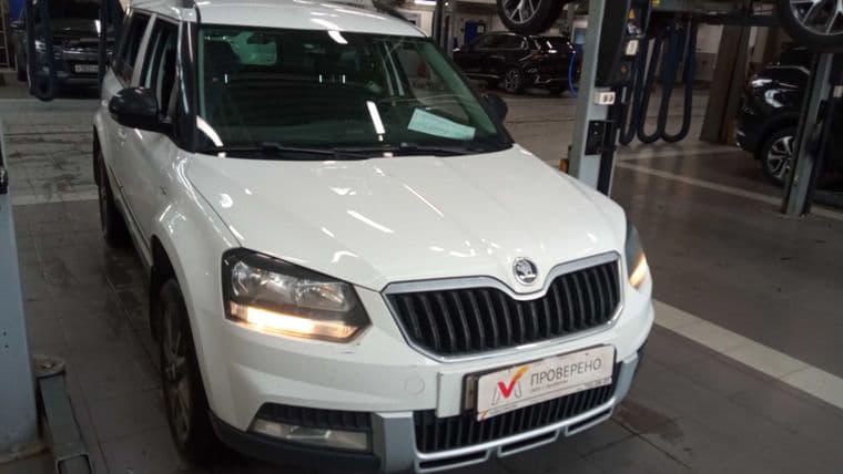 Skoda Yeti, 2017 - вид 1