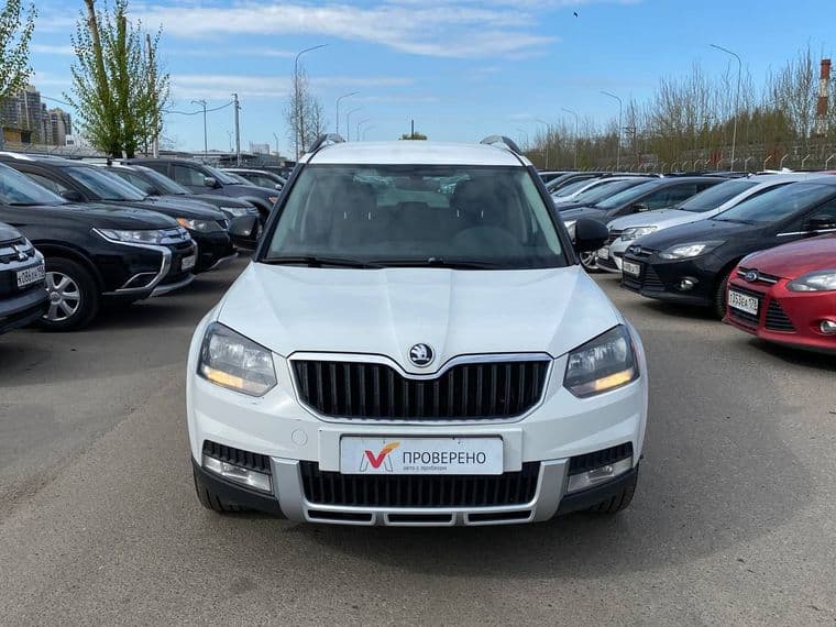 Skoda Yeti, 2017 - вид 1