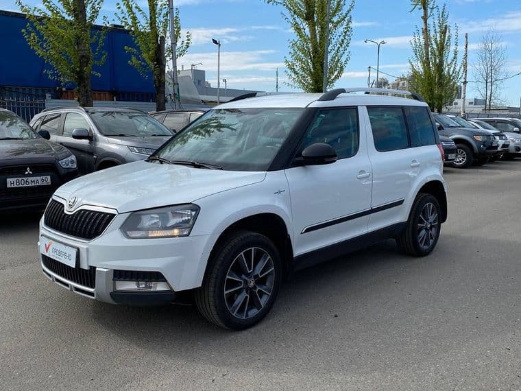 Skoda Yeti, 2017