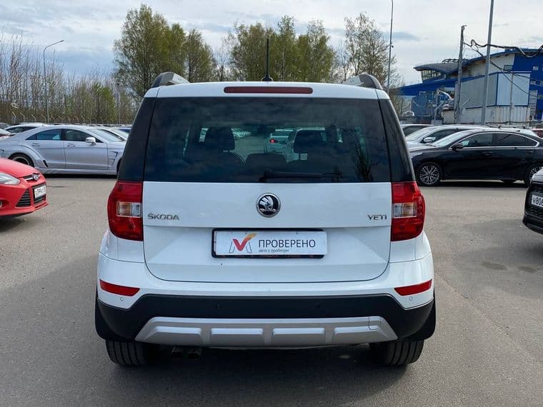 Skoda Yeti, 2017 - вид 4
