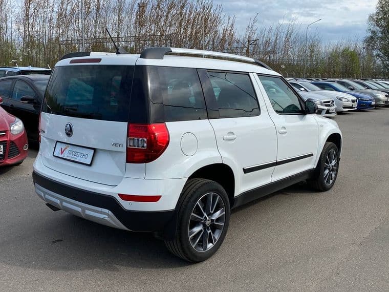 Skoda Yeti, 2017 - вид 3