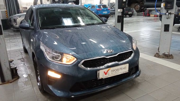 Kia Ceed 2020 года, 61 507 км - вид 2