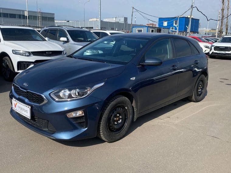 KIA Ceed 2020 года, 61 507 км - вид 1