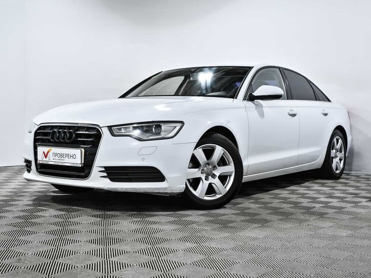 Audi A6, 2014 - вид 2