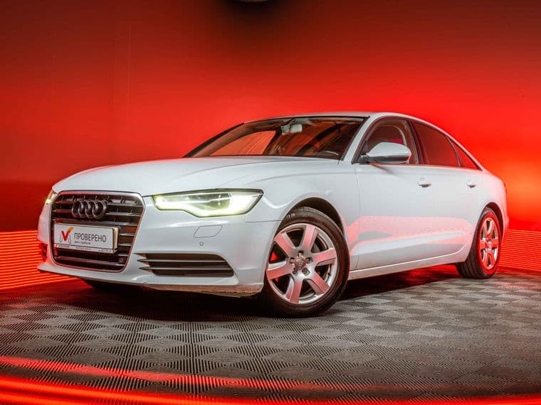 Audi A6, 2014