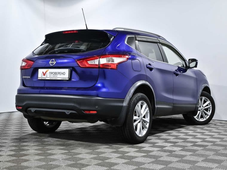 Nissan Qashqai, 2016 - вид 4