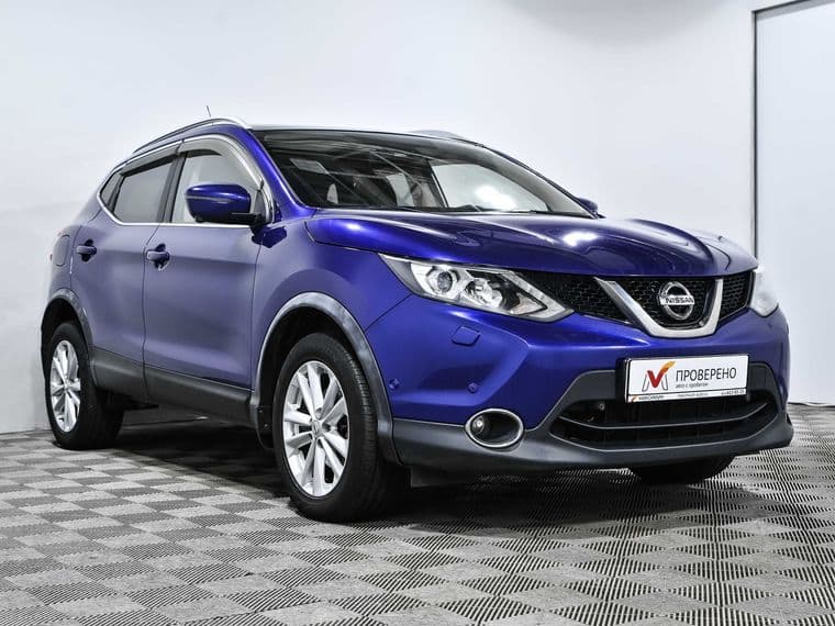 Nissan Qashqai, 2016 - вид 3