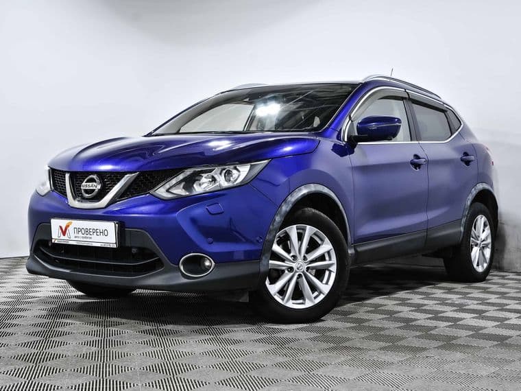 Nissan Qashqai, 2016