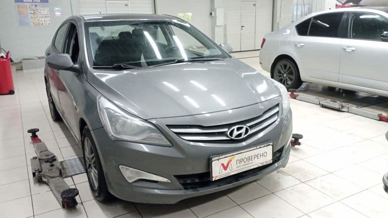 Hyundai Solaris, 2014 - вид 1