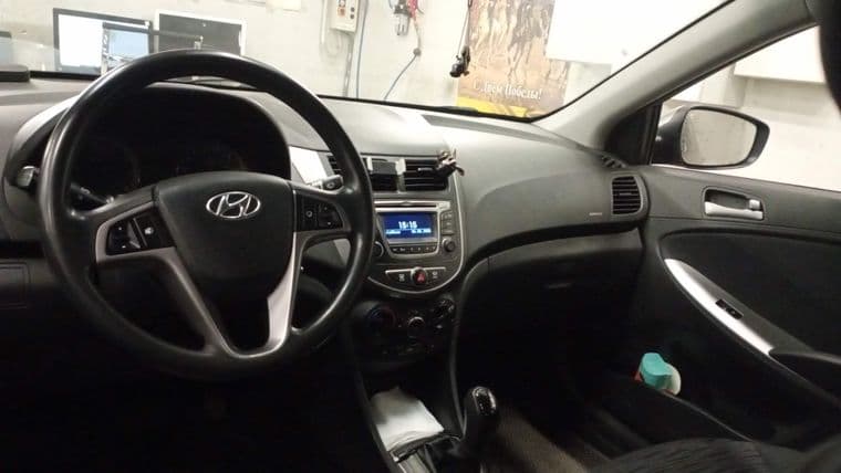Hyundai Solaris, 2014 - вид 4