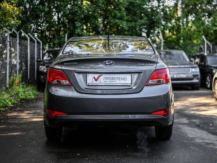Hyundai Solaris, 2014 - вид 3