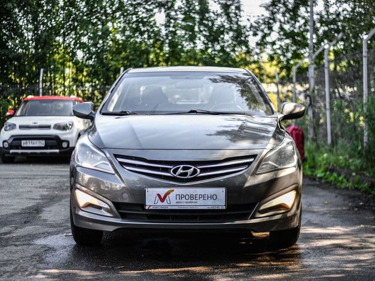 Hyundai Solaris, 2014 - вид 2