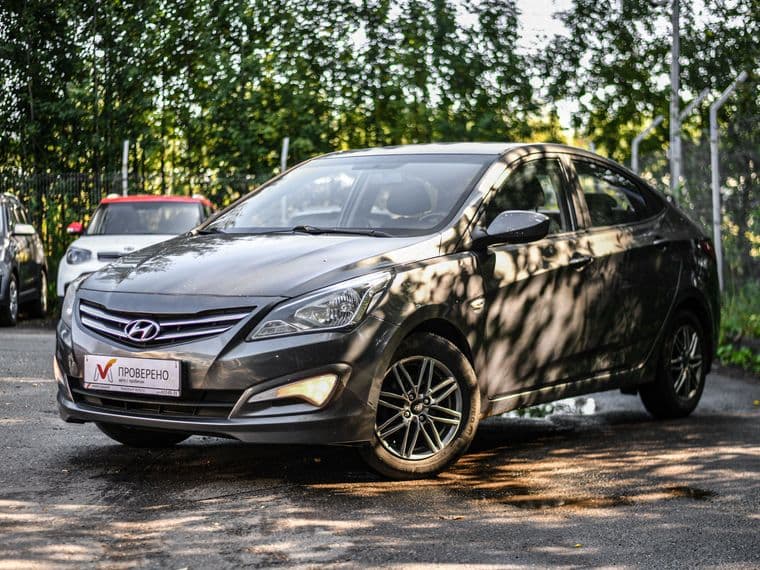 Hyundai Solaris, 2014