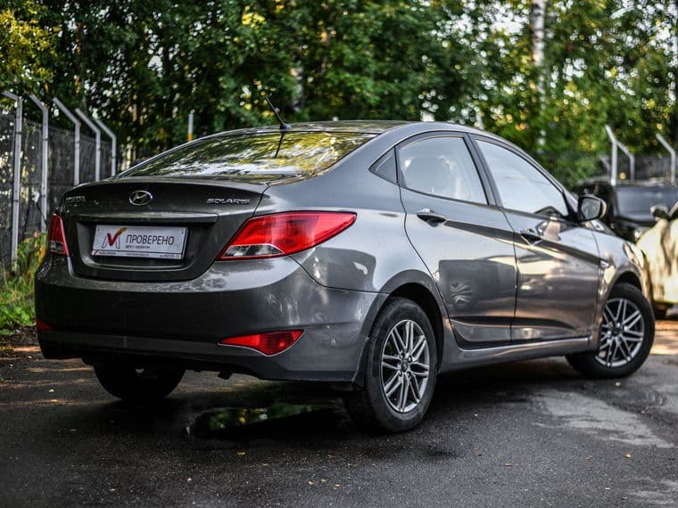 Hyundai Solaris, 2014 - вид 1