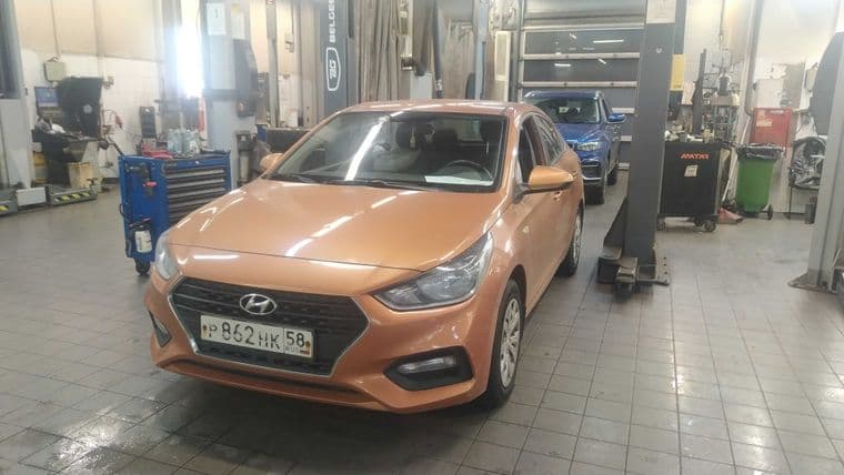 Hyundai Solaris 2017 года, 124 034 км | VIN 25399 - вид 1