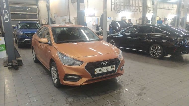 Hyundai Solaris 2017 года, 124 034 км | VIN 25399 - вид 2