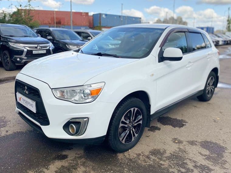 Mitsubishi ASX, 2013