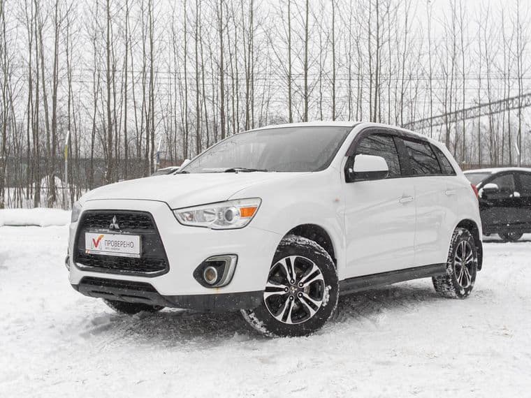 Mitsubishi ASX 2013 года, 141 788 км - вид 1