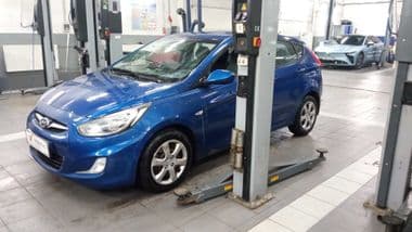 Hyundai Solaris 2011 года, 121 189 км - вид 1