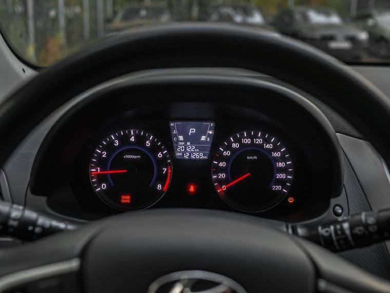 Hyundai Solaris, 2011 - вид 4