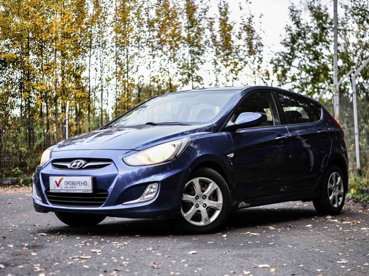 Hyundai Solaris, 2011
