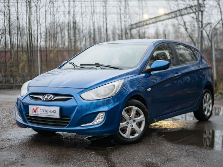 Hyundai Solaris, 2011