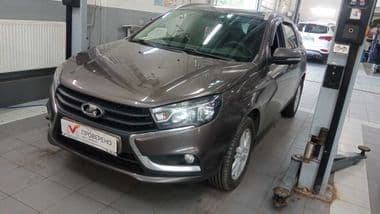 ВАЗ (LADA) Vesta 2019 года, 121 000 км - вид 1