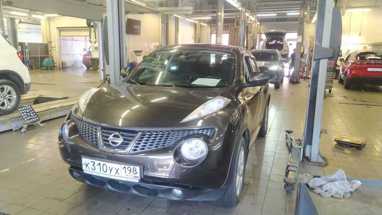 Nissan Juke 2011 года, 95 031 км - вид 1