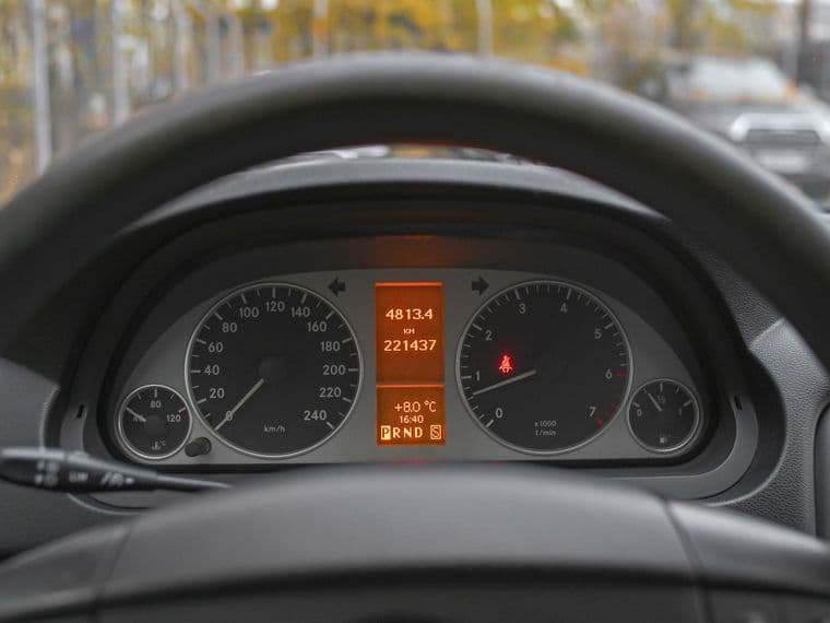 Mercedes-Benz B-класс, 2010 - вид 4