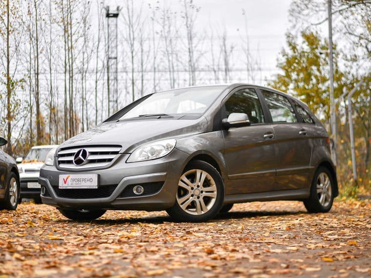 Mercedes-Benz B-класс, 2010