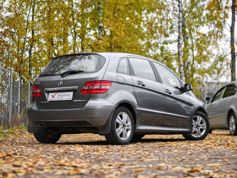 Mercedes-Benz B-класс, 2010 - вид 1
