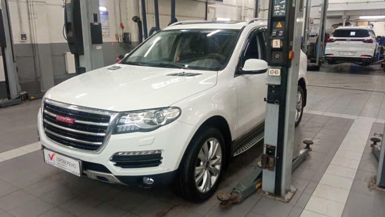 Haval H8, 2015