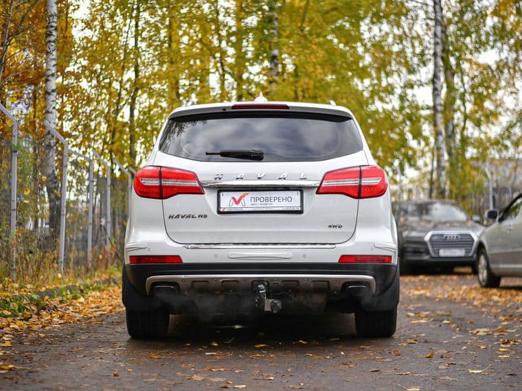 Haval H8, 2015 - вид 3