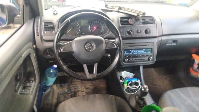 Skoda Fabia, 2014 - вид 4