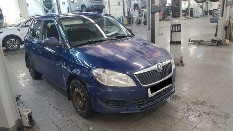 Skoda Fabia, 2014 - вид 1